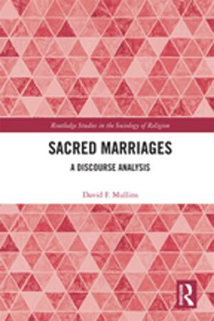 Cover of the book Sacred Marriages by Giles Fraser
