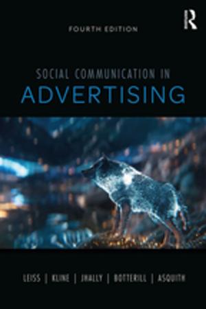 Cover of the book Social Communication in Advertising by Lloyd Llewellyn-Jones, James Robson