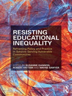 Cover of the book Resisting Educational Inequality by Christopher A. Anzalone