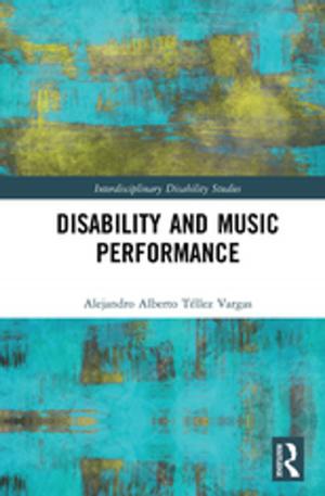 Cover of the book Disability and Music Performance by Michael F. Hoyt