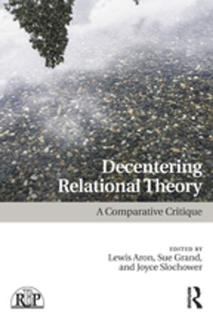 Cover of the book Decentering Relational Theory by Benjamin K. Sovacool
