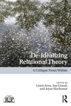 Cover of the book De-Idealizing Relational Theory by Andrew M. Jones, David C. Poole