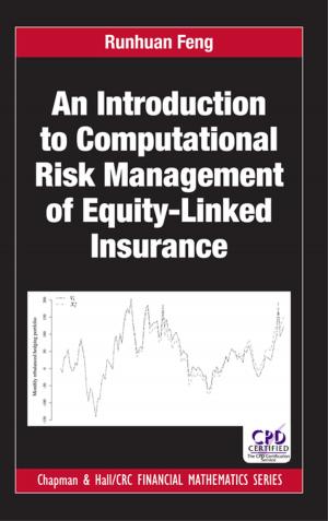 Cover of the book An Introduction to Computational Risk Management of Equity-Linked Insurance by Zdenek Kopal