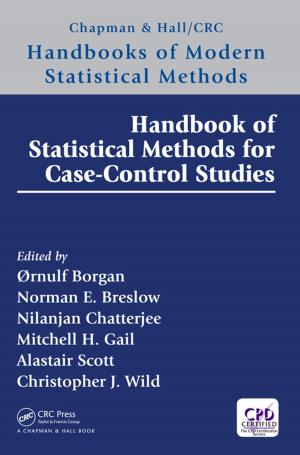 bigCover of the book Handbook of Statistical Methods for Case-Control Studies by 