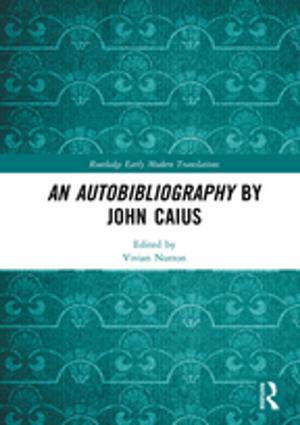 Cover of the book An Autobibliography by John Caius by Max van Manen