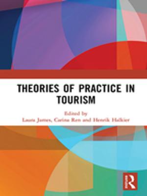bigCover of the book Theories of Practice in Tourism by 