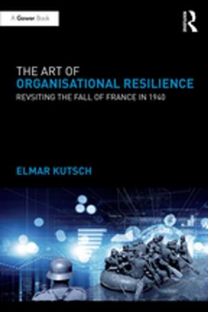 Cover of the book The Art of Organisational Resilience by eli yecheskel