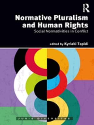 Cover of the book Normative Pluralism and Human Rights by Axel Honneth