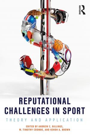 Cover of the book Reputational Challenges in Sport by Alison Baverstock, Susannah Bowen