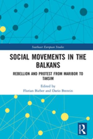 Cover of the book Social Movements in the Balkans by Joseph E. Davis
