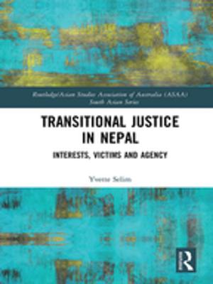 Cover of the book Transitional Justice in Nepal by Tessa Atton, Brian Fidler