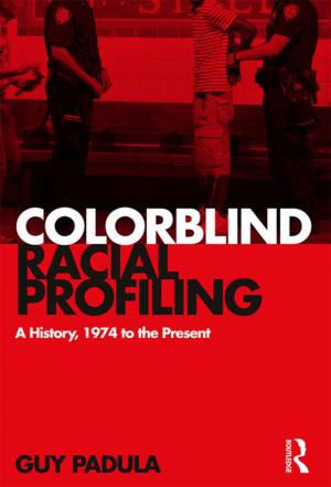 Cover of the book Colorblind Racial Profiling by Lisa Zunshine