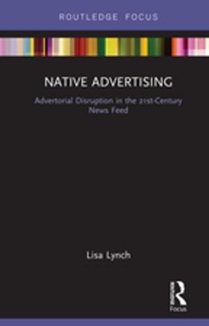 Cover of the book Native Advertising by Judi Bamford, Keith J. Topping