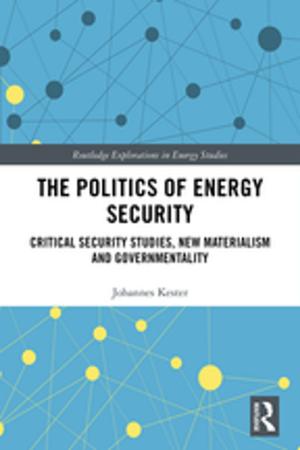 Cover of the book The Politics of Energy Security by Douglass W. Bailey