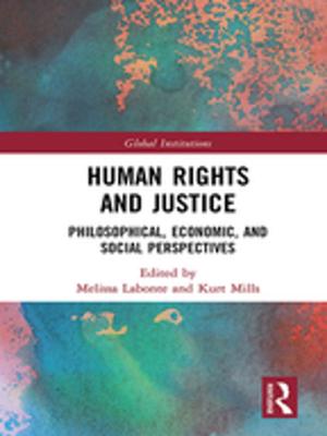 Cover of the book Human Rights and Justice by Johnston Birchall