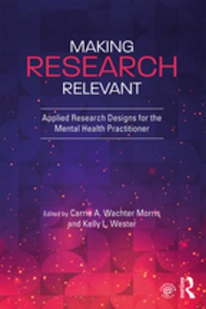 Cover of the book Making Research Relevant by John O'Shaughnessy