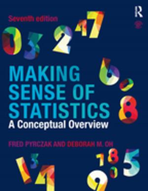 Cover of the book Making Sense of Statistics by Anand Teltumbde