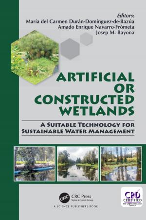 Cover of the book Artificial or Constructed Wetlands by Rolf Müller, Nicolá Lutzmann, Ulrike Walbröl