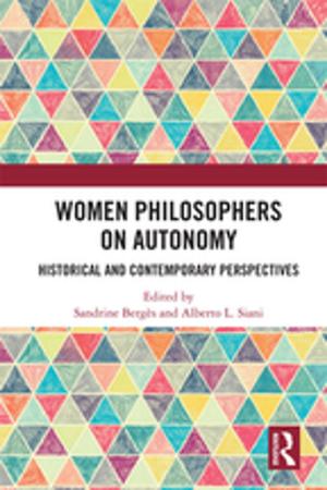 Cover of the book Women Philosophers on Autonomy by Erika Ranfoni