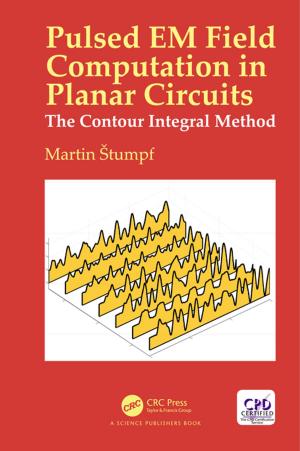 Cover of the book Pulsed EM Field Computation in Planar Circuits by Hakan Butuner