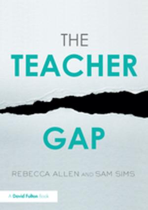 Cover of the book The Teacher Gap by Francisco Estrada-Belli