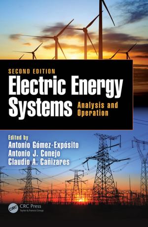 Cover of the book Electric Energy Systems by P.S. Brandon, T. Mole, P. Venmore-Rowland