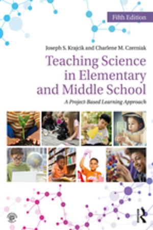 Book cover of Teaching Science in Elementary and Middle School