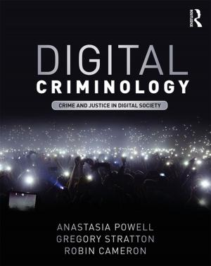 Book cover of Digital Criminology