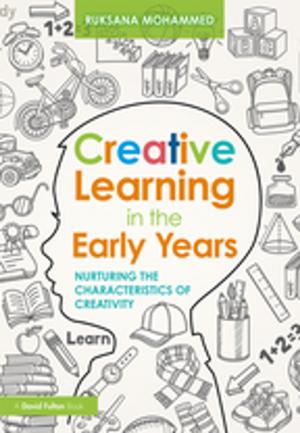 Book cover of Creative Learning in the Early Years