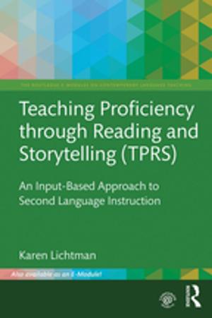 Cover of the book Teaching Proficiency Through Reading and Storytelling (TPRS) by Peter Bleed