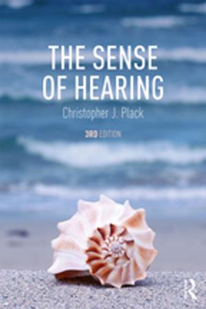 bigCover of the book The Sense of Hearing by 