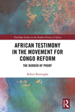Cover of the book African Testimony in the Movement for Congo Reform by Marshall I. Goldman