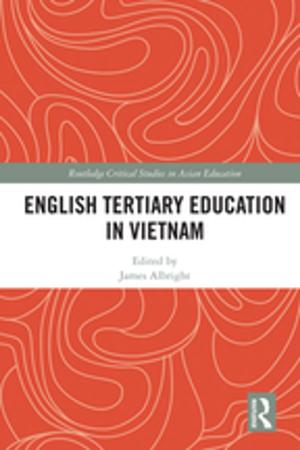 Cover of the book English Tertiary Education in Vietnam by Marco Frascari, Federica Goffi