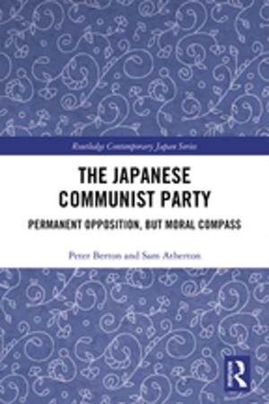 Cover of the book The Japanese Communist Party by Susanne Mulbah