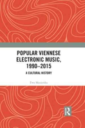 Cover of the book Popular Viennese Electronic Music, 1990–2015 by Anna Morpurgo Davies, Giulio C. Lepschy