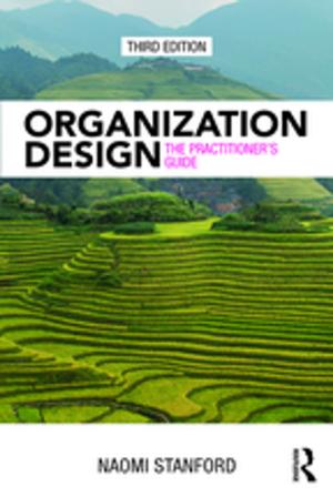 Cover of the book Organization Design by Victoria Hamilton