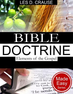 Cover of the book Bible Doctrine Made Easy - Elements of the Gospel by Candy Kross