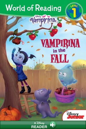 Cover of the book World of Reading: Vampirina in the Fall by Marvel Press