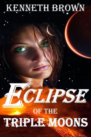 Cover of the book Eclipse of the Triple Moons by Cleave Bourbon