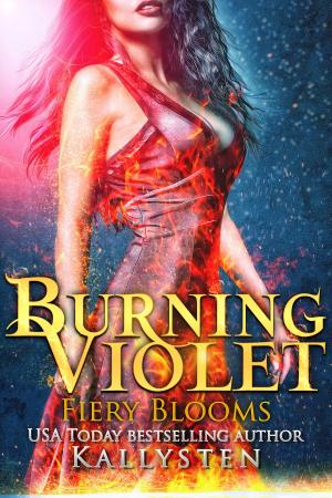 Cover of the book Burning Violet by LS King