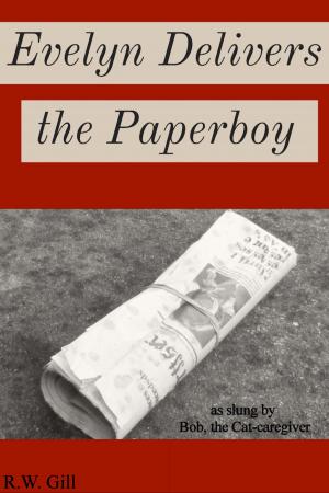 Book cover of Evelyn Delivers the Paperboy