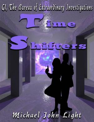 Cover of the book G1, The Bureau of Extraordinary Investigations, Time Shifters by Rhett C. Bruno