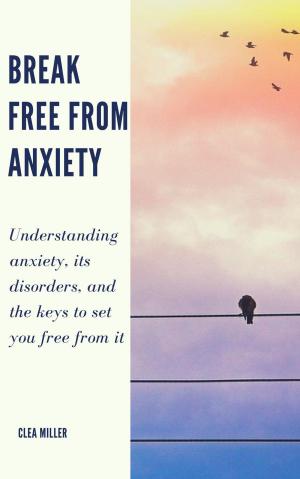Cover of Break Free from Anxiety: Understanding Anxiety, its Disorders, and the Keys to Set You Free from it