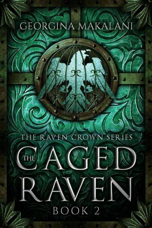 Book cover of The Caged Raven