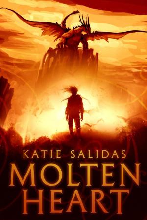Cover of the book Molten Heart by Brigid Collins