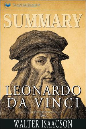 Cover of Summary of Leonardo da Vinci by Walter Isaacson