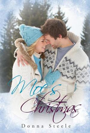 Cover of the book Moe's Christmas by Donna Steele