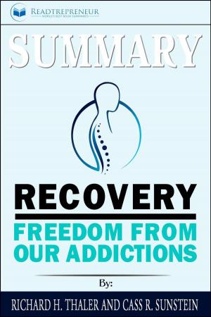 Cover of the book Summary of Recovery: Freedom from Our Addictions by Russell Brand by Readtrepreneur Publishing