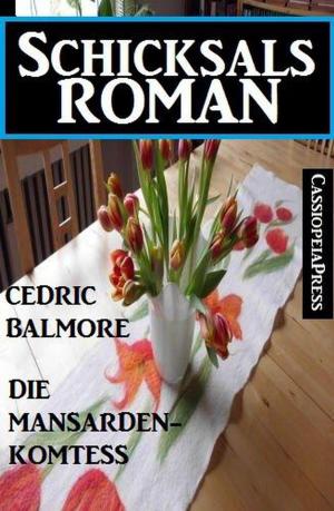 Cover of Die Mansarden-Komtess: Schicksalsroman