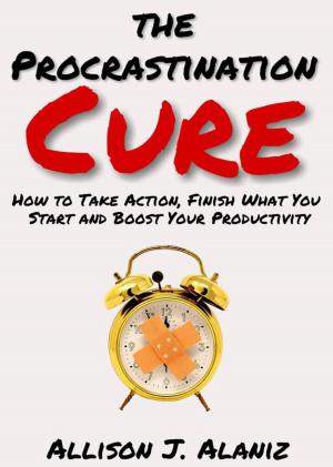 Cover of The Procrastination Cure: How to Take Action, Finish What You Start and Boost Your Productivity